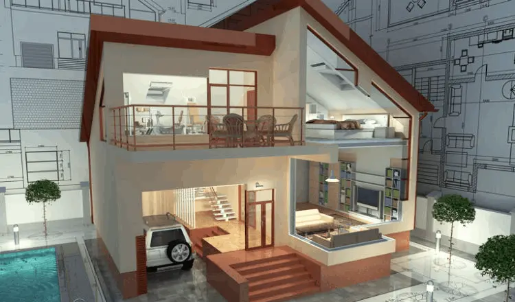 3D Interior and Exterior Visualization Service